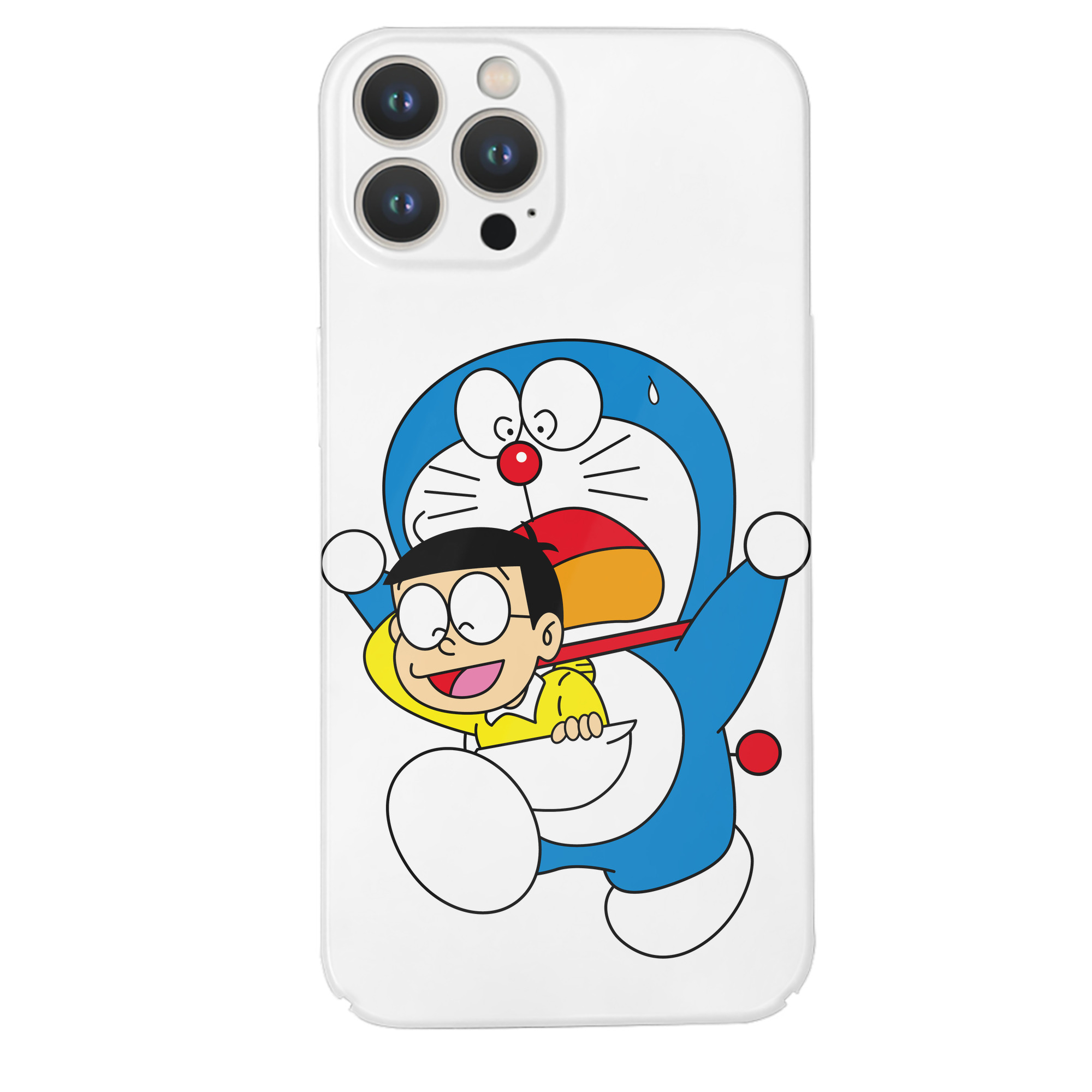 （画像用） ドラえもん Doraemon 【iPhone 14シリーズ対応】ハードケース